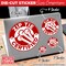 Set of 3 “Zip Tie Certified” Construction Hard Hat Stickers, 3" Die-Cut Waterproof Vinyl Decals for Electricians, Water Bottles, Tumblers, Laptops, Cars & Toolboxes